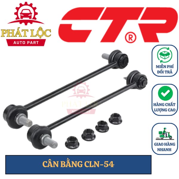 Rotuyn cân bằng CTR phù hợp với  Nissan Sunny 2013-2020, Livina 2008-2020,Tiida 2004-2011 ( CTR chính hãng)