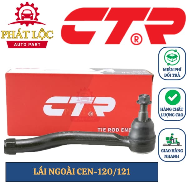Rotuyn lái ngoài CTR phù hợp với Nissan Teana 2008-2022 ( CTR chính hãng)