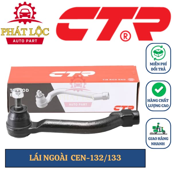 Rotuyn lái ngoài CTR phù hợp với Nissan X-trail 2007-2015 ( CTR chính hãng)