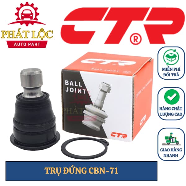 Rotuyn trụ dưới CTR phù hợp với Nissan X-trail 2007-2022 ( CTR chính hãng)