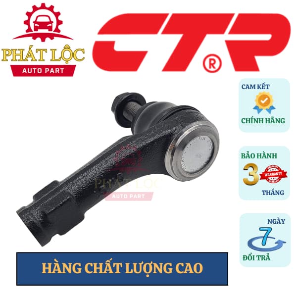 Rotuyn lái ngoài CTR phù hợp với Ford Ecosport 2013-2023, Ford Fiesta 2010-2023 ( CTR chính hãng) - ảnh 2