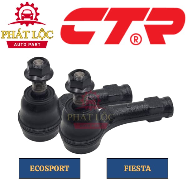Rotuyn lái ngoài CTR phù hợp với Ford Ecosport 2013-2023, Ford Fiesta 2010-2023 ( CTR chính hãng) - ảnh 3