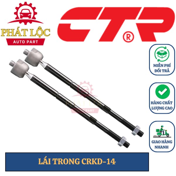 Lái trong CTR phù hợp với Chevrolet Trail 2012-2020 ( CTR chính hãng)