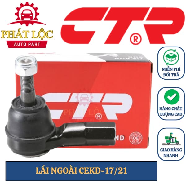 Rotuyn lái ngoài CTR phù hợp với Captiva 2006-2020 ( CTR chính hãng)