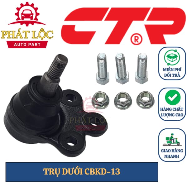 Rotuyn trụ đứng dưới CTR phù hợp với Captiva 2006-2011 ( CTR chính hãng)