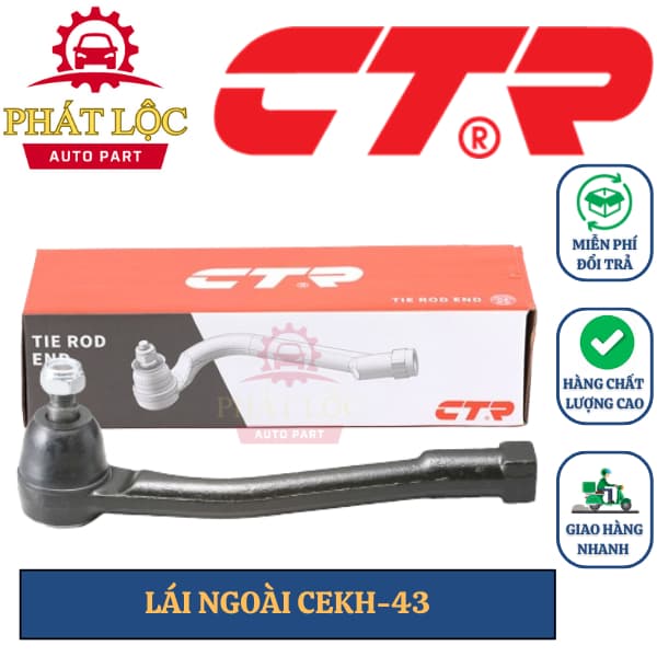 Rotuyn lái ngoài CTR phù hợp với Starex 2007-2022 ( CTR chính hãng)