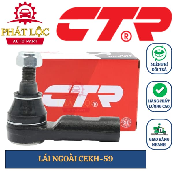 Rotuyn lái ngoài CTR phù hợp với Solati 16 chỗ ( CTR chính hãng)