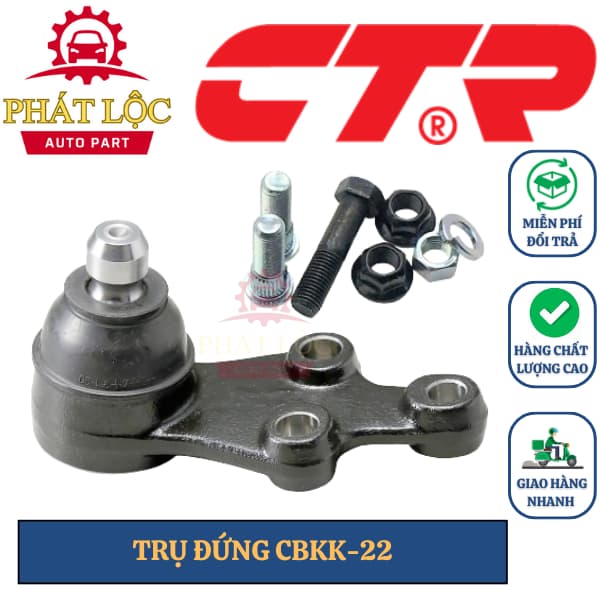 Rotuyn trụ dưới CTR phù hợp với Starex 2007-2022, Carnival 2005-2016 ( CTR chính hãng)