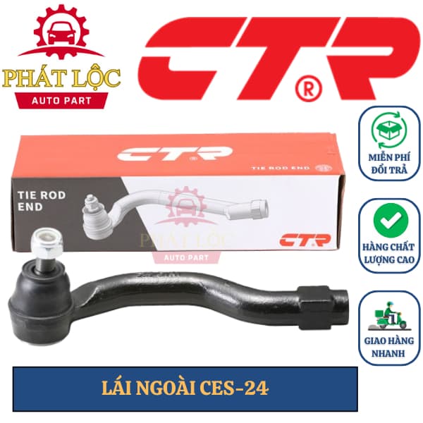 Rotuyn lái ngoài CTR phù hợp với Suzuki Swift 2010-2018 ( CTR chính hãng)