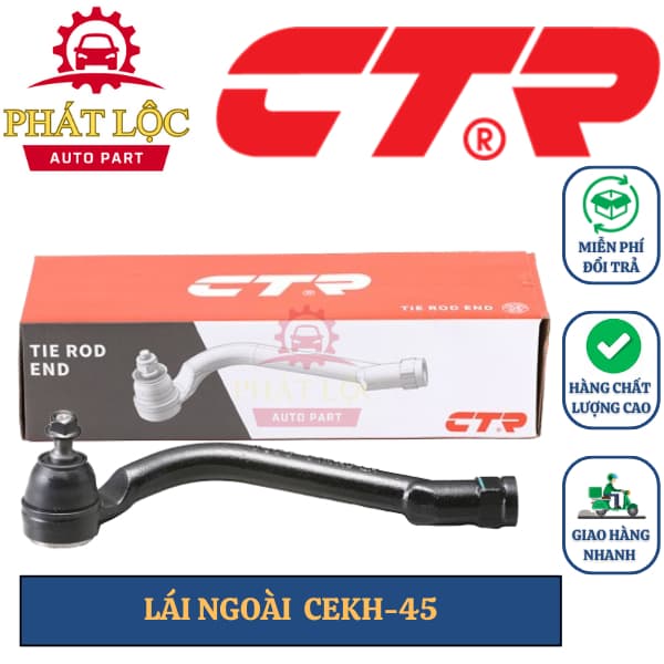 Rotuyn lái ngoài CTR phù hợp với Rondo Việt Nam 13-19, Carens nhập 13-19, Tucson 09-15, Sonata 09-14 ( CTR chính hãng)