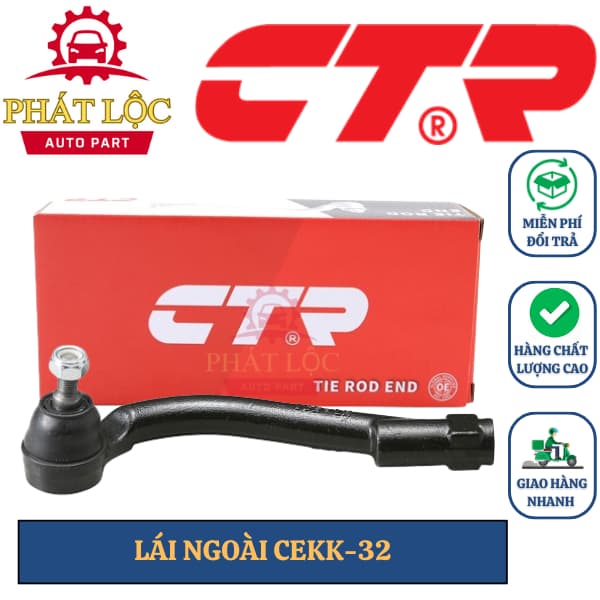 Rotuyn lái ngoài CTR phù hợp với Carens 2006-2016,Rondo 2006-2013 ( CTR chính hãng)