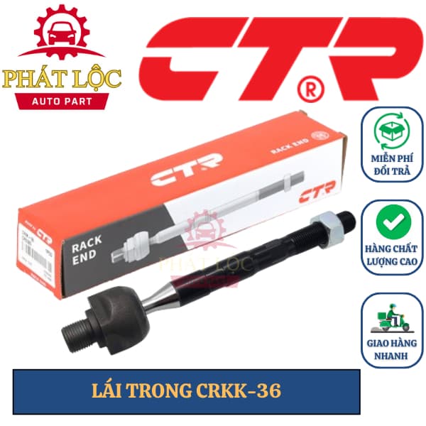 Rotuyn lái trong CTR phù hợp với Carens 2006-2016, Rondo 2006-2013 ( CTR chính hãng)