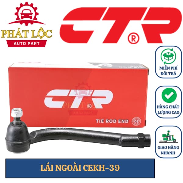 Rotuyn lái ngoài CTR phù hợp với Sorento VN 2009-2019, Santafe 2006-2012, Sorento nhập khẩu 2009-2012 ( CTR chính hãng)