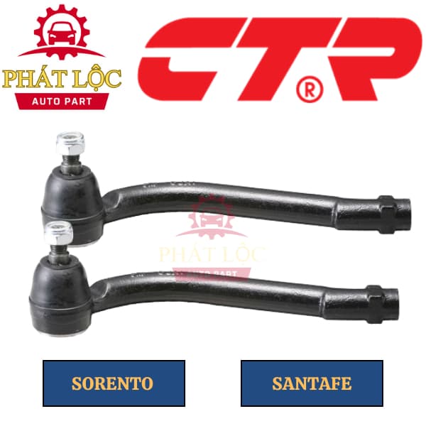 Rotuyn lái ngoài CTR phù hợp với Sorento VN 2009-2019, Santafe 2006-2012, Sorento nhập khẩu 2009-2012 ( CTR chính hãng) - ảnh 3