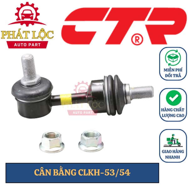 Rotuyn cân bằng CTR phù hợp với Santafe 2012-2019, Sorento trợ lực dầu 2014-2020 ( CTR chính hãng)