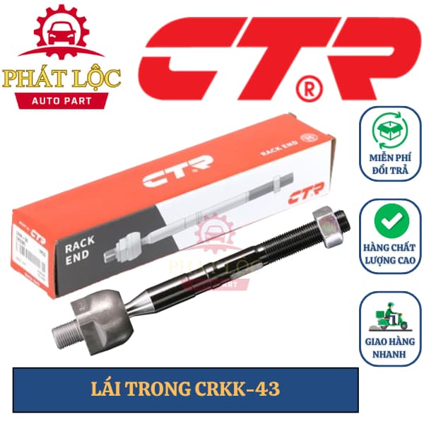 Rotuyn lái trong CTR phù hợp với Santafe 2012-2019, Sorento Việt Nam 2011-2019 Trợ lực điện ( CTR chính hãng)