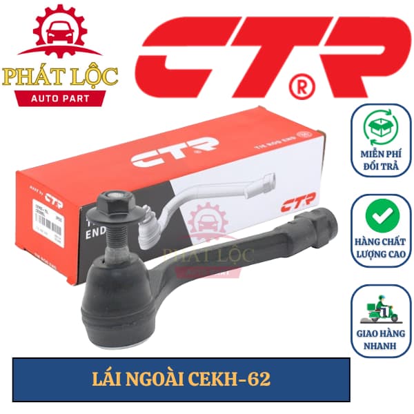 Rotuyn lái ngoài CTR phù hợp với Santafe 2019-2023 ( CTR chính hãng)