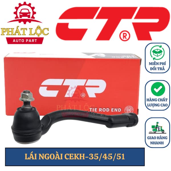 Rotuyn lái ngoài CTR phù hợp với Tucson 2004-2023, Sportage 2005-2022 ( CTR chính hãng)