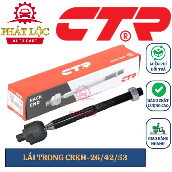Rotuyn lái trong CTR phù hợp với Tucson 2004-2024, Sportage 2004-2022 ( CTR chính hãng)