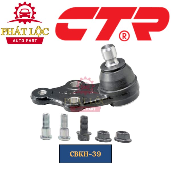 Rotuyn trụ dưới CTR phù hợp với Tucson 2004-2024, Sportage 2004-2024 ( CTR chính hãng) - ảnh 4