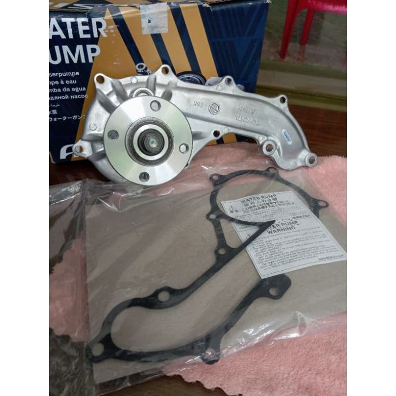 Bơm nước làm mát động cơ Aisin phù hợp với Innova, Fortuner, Hiace 2.7 05-22, Prado 03-17 ( Aisin chính hãng) - ảnh 4