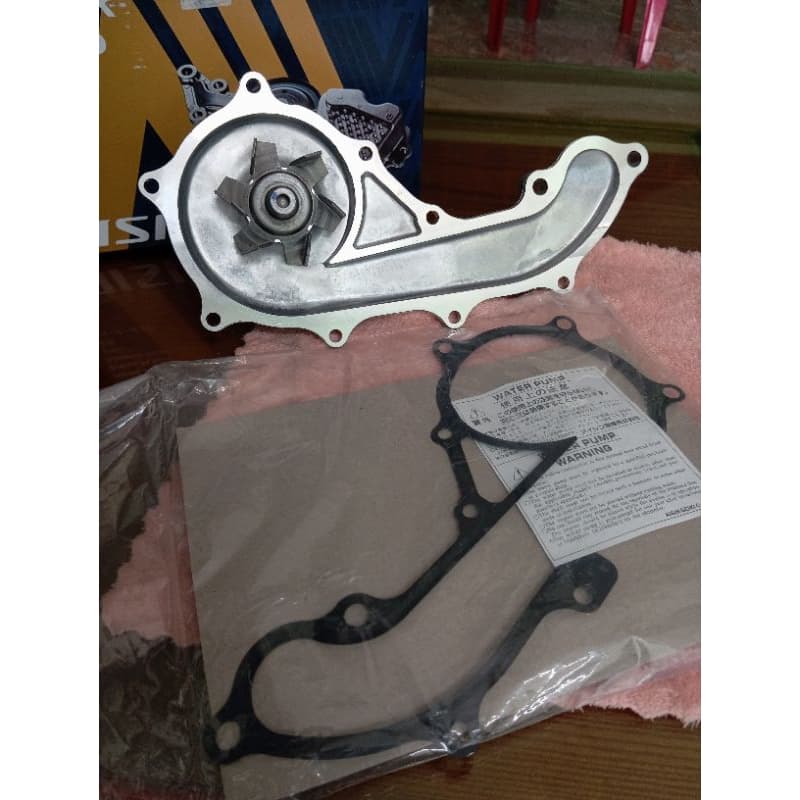 Bơm nước làm mát động cơ Aisin phù hợp với Innova, Fortuner, Hiace 2.7 05-22, Prado 03-17 ( Aisin chính hãng) - ảnh 5