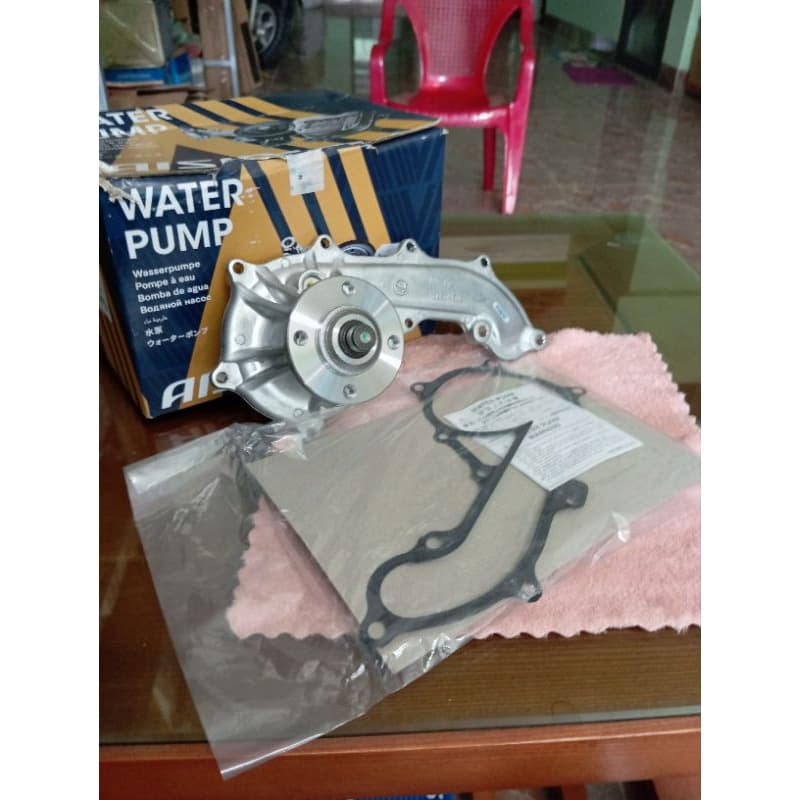 Bơm nước làm mát động cơ Aisin phù hợp với Innova, Fortuner, Hiace 2.7 05-22, Prado 03-17 ( Aisin chính hãng) - ảnh 6