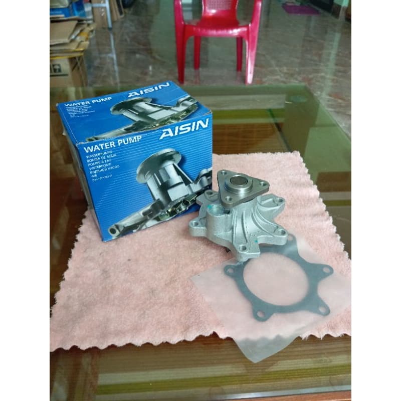 Bơm nước làm mát động cơ Aisin phù hợp với Vios 2002-2014, Yaris ( Aisin chính hãng) - ảnh 4