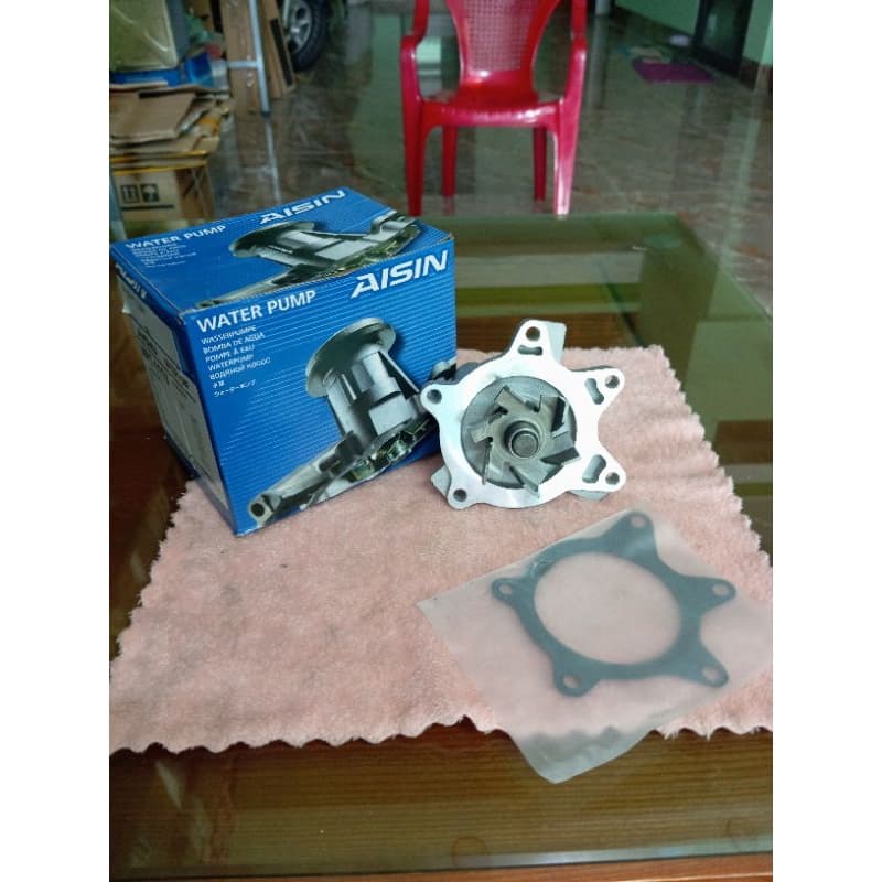 Bơm nước làm mát động cơ Aisin phù hợp với Vios 2002-2014, Yaris ( Aisin chính hãng) - ảnh 6