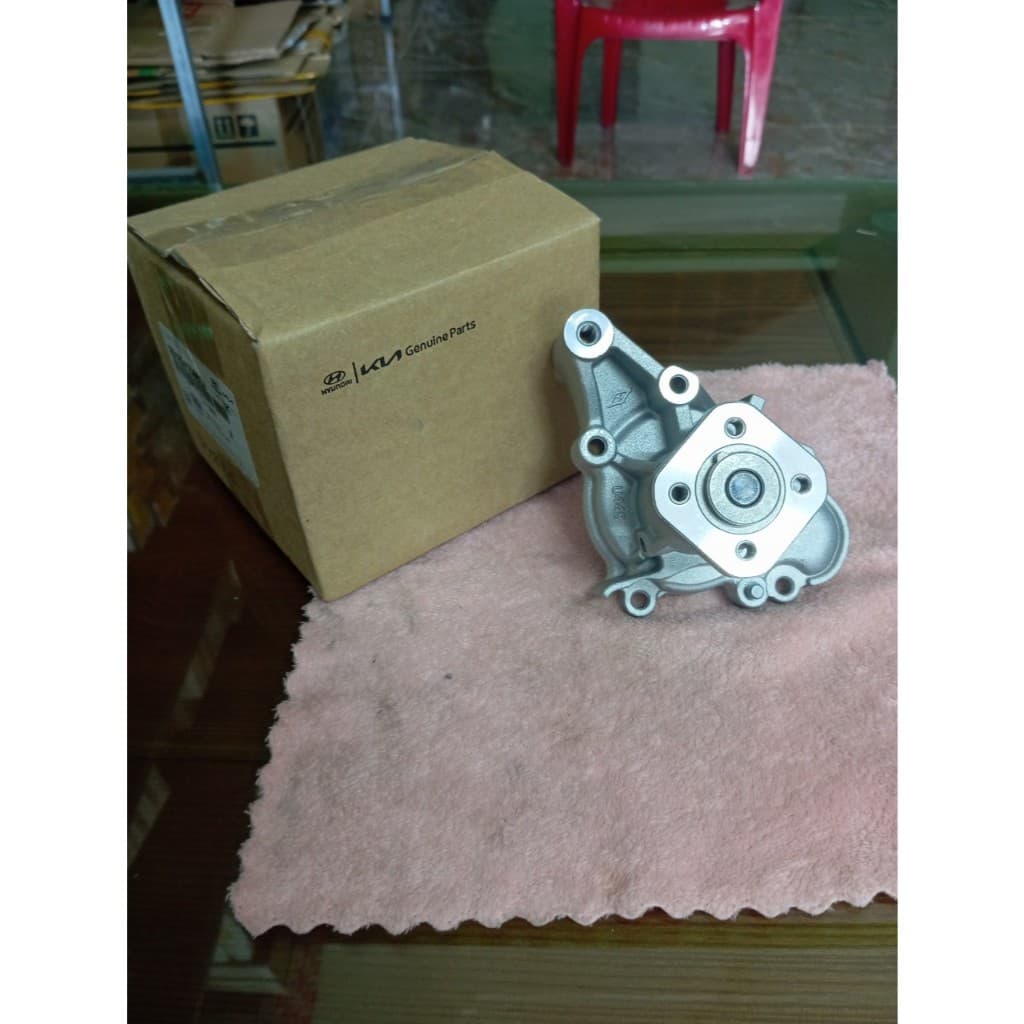 Bơm nước làm mát động cơ Getz, Morning đời cũ đèn hậu thẳng ( Mobis chính hãng) - ảnh 8
