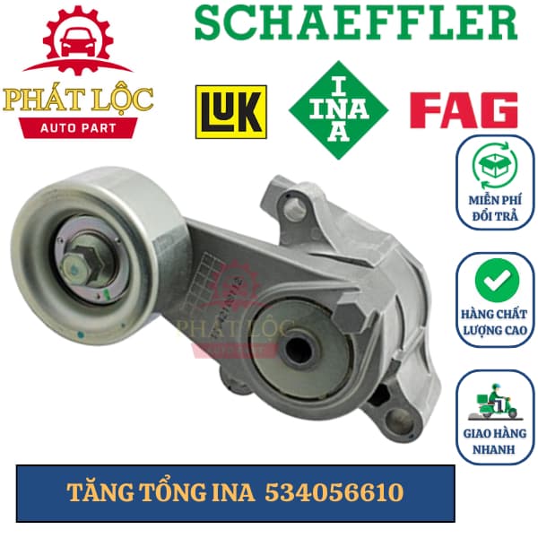Cụm tăng tổng INA phù hợp với Innova 2004-2016, Hilux 2.7 2TR,  Fortuner 2TR 2004-2020  ( INA chính hãng)