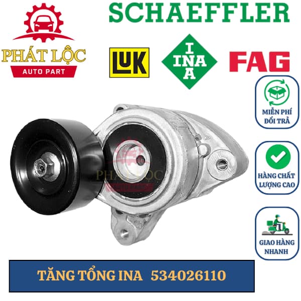 Cụm tăng tổng INA phù hợp với Honda CRV 2.4 2006-2017, Civic 2005-2012 ( INA chính hãng)