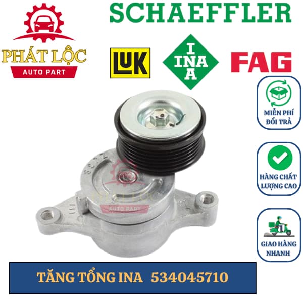 Cụm tăng tổng INA phù hợp với Mazda 2 1.5 2007-2015, Mazda 3 1.6 2013-2019 ( INA chính hãng)