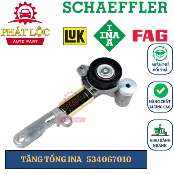 Cụm tăng tổng INA phù hợp với Altis 2017-2022, ,Lexus NX200 2014-2023,Cross 2021-2023 ( INA chính hãng)