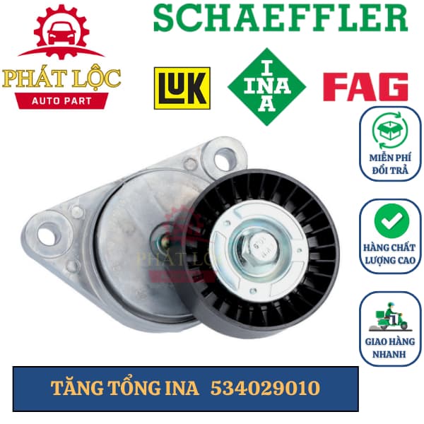 Cụm tăng tổng INA phù hợp với Aveo 2011-2018,Cruze 1.6 2010-2018, Lacetti 1.6, Gentra 2006-2011 ( INA chính hãng)