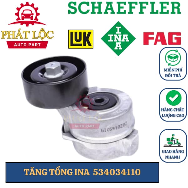 Cụm tăng tổng INA phù hợp với Starex, Porter II, Solati ( INA chính hãng)