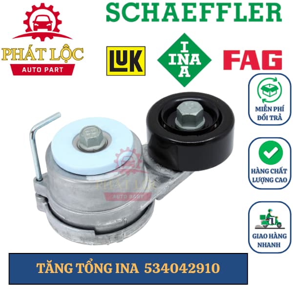 Cụm tăng tổng INA phù hợp với Sorento 2009-2023, Sedona 2015-2022, Santafe 2009-2023 máy dầu ( INA chính hãng)