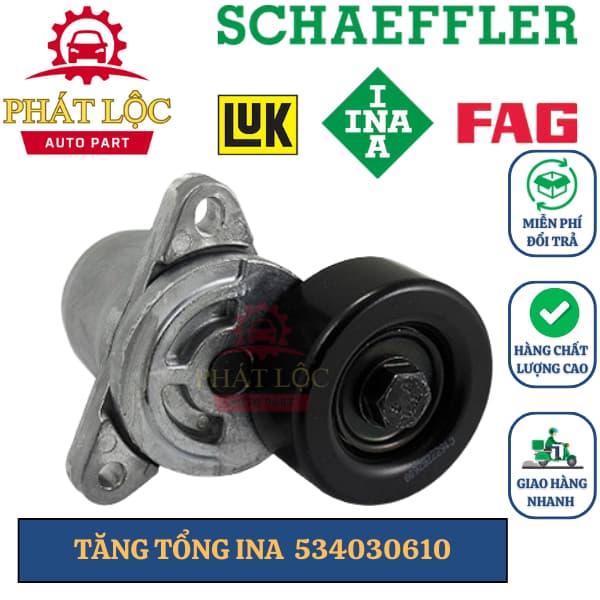 Cụm tăng tổng INA phù hợp với Santafe 2000-2010, Carens 2.0 2007-2013 máy dầu, Optima 2.0, Accent ...( INA chính hãng)