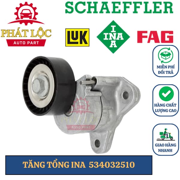 Cụm tăng tổng INA phù hợp với Pajero 2015-2023, Pajero Sport 6B31 máy xăng,Lancer 2003-2009 (INA chính hãng)