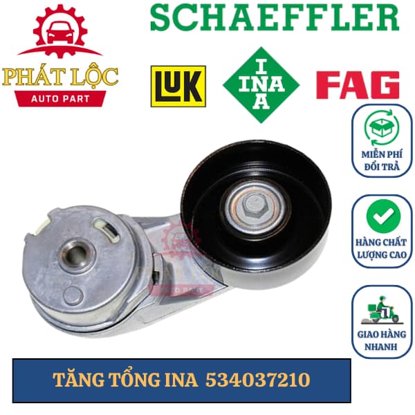 Cụm tăng tổng INA phù hợp với Captiva 2011-2015 ( INA chính hãng)