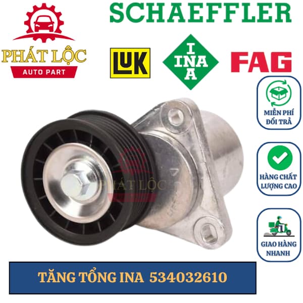 Cụm tăng tổng INA phù hợp với Ford Escape 2003-2014, Mazda 626 1997-2002 (INA chính hãng)