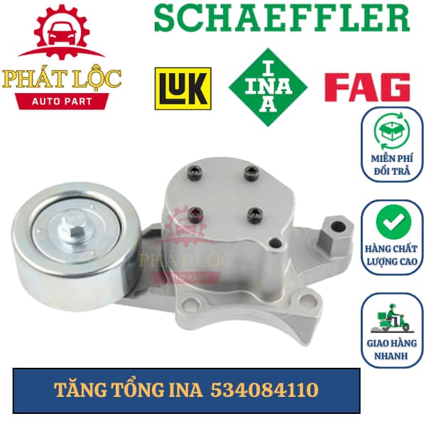 Cụm tăng tổng INA phù hợp với Fortuner 2016-2022, Landcruiser máy dầu ( INA chính hãng)