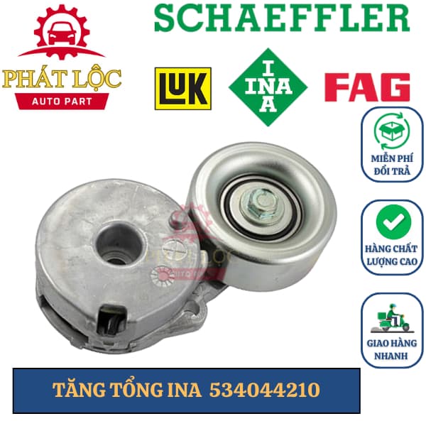 Cụm tăng tổng INA phù hợp với Livina L10 1.8 2008-2013,Teana J32 2008-2012 2.0 ( INA chính hãng)