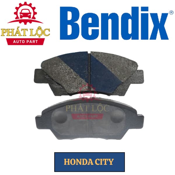 Má phanh trước Bendix phù hợp Honda City 1.5 2009-2023 ( Bendix chính hãng) - ảnh 3