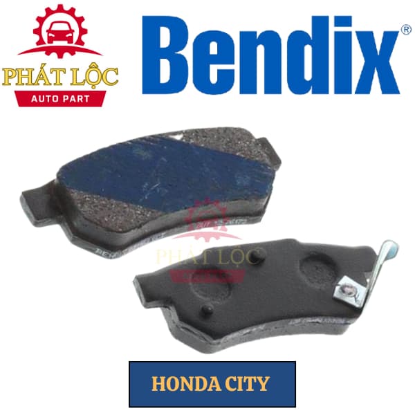 Má phanh sau Bendix phù hợp Honda City 1.5 2009-2023 ( Bendix chính hãng) - ảnh 3