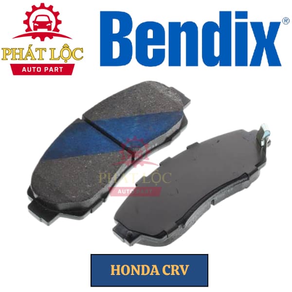 Má phanh trước Bendix phù hợp Honda CRV 2006-2016 ( Bendix chính hãng) - ảnh 3