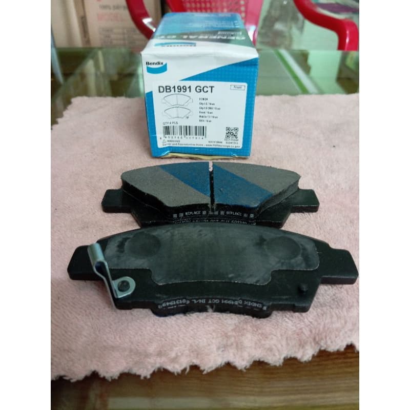 Má phanh trước Bendix phù hợp Honda City 1.5 2009-2023 ( Bendix chính hãng) - ảnh 5