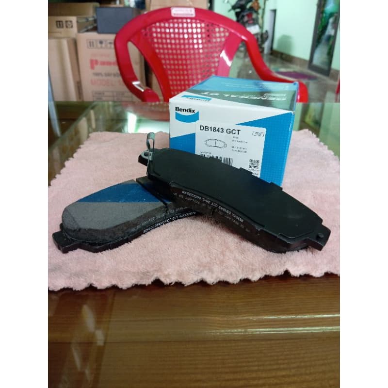 Má phanh trước Bendix phù hợp Honda CRV 2006-2016 ( Bendix chính hãng) - ảnh 7