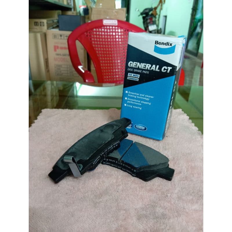 Má phanh trước Bendix phù hợp Honda City 1.5 2009-2023 ( Bendix chính hãng) - ảnh 6