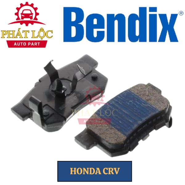 Má phanh sau Bendix phù hợp Honda CRV 2006-2016 ( Bendix chính hãng) - ảnh 3